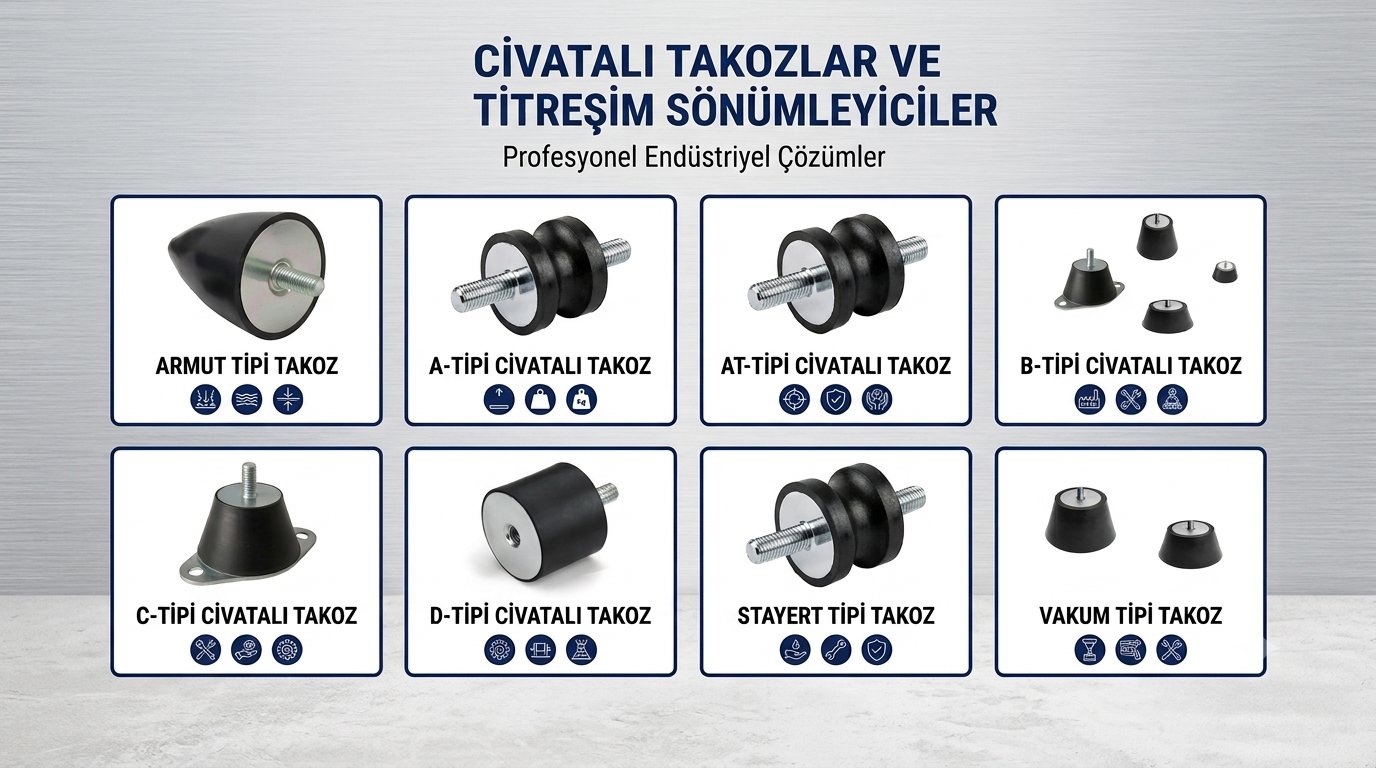 Civatalı Takoz İmalatı