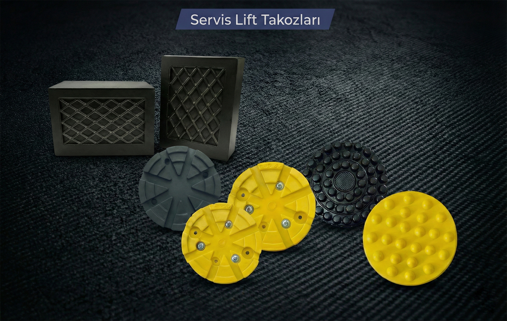 SERVİS LİFT TAKOZLARI
