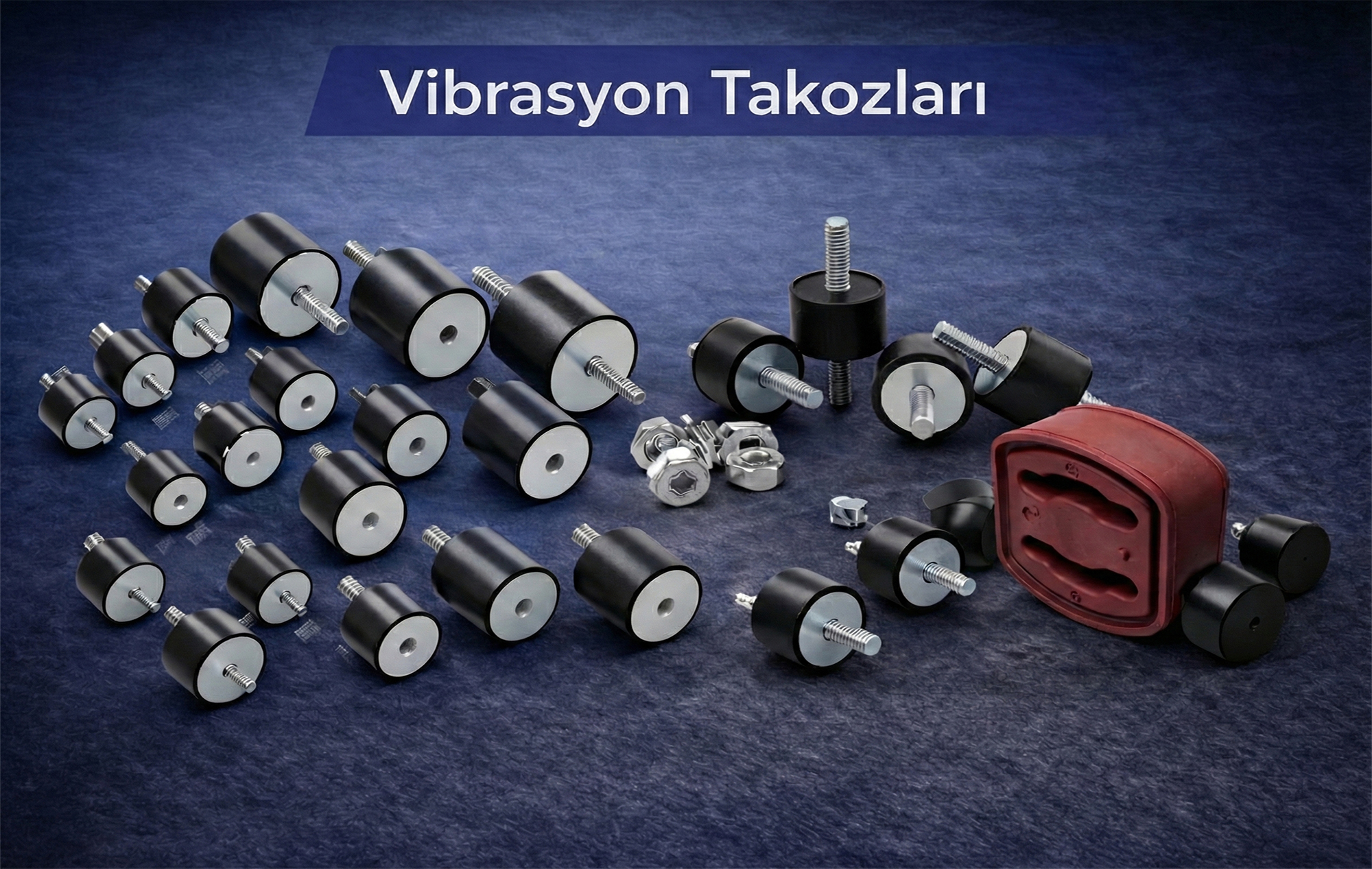 VİBRASYON TAKOZLARI