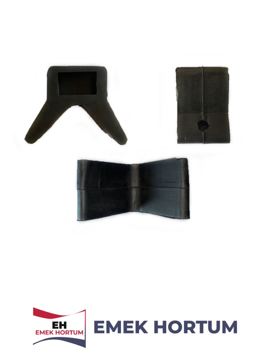 V BURUN TAKOZU KAUÇUK