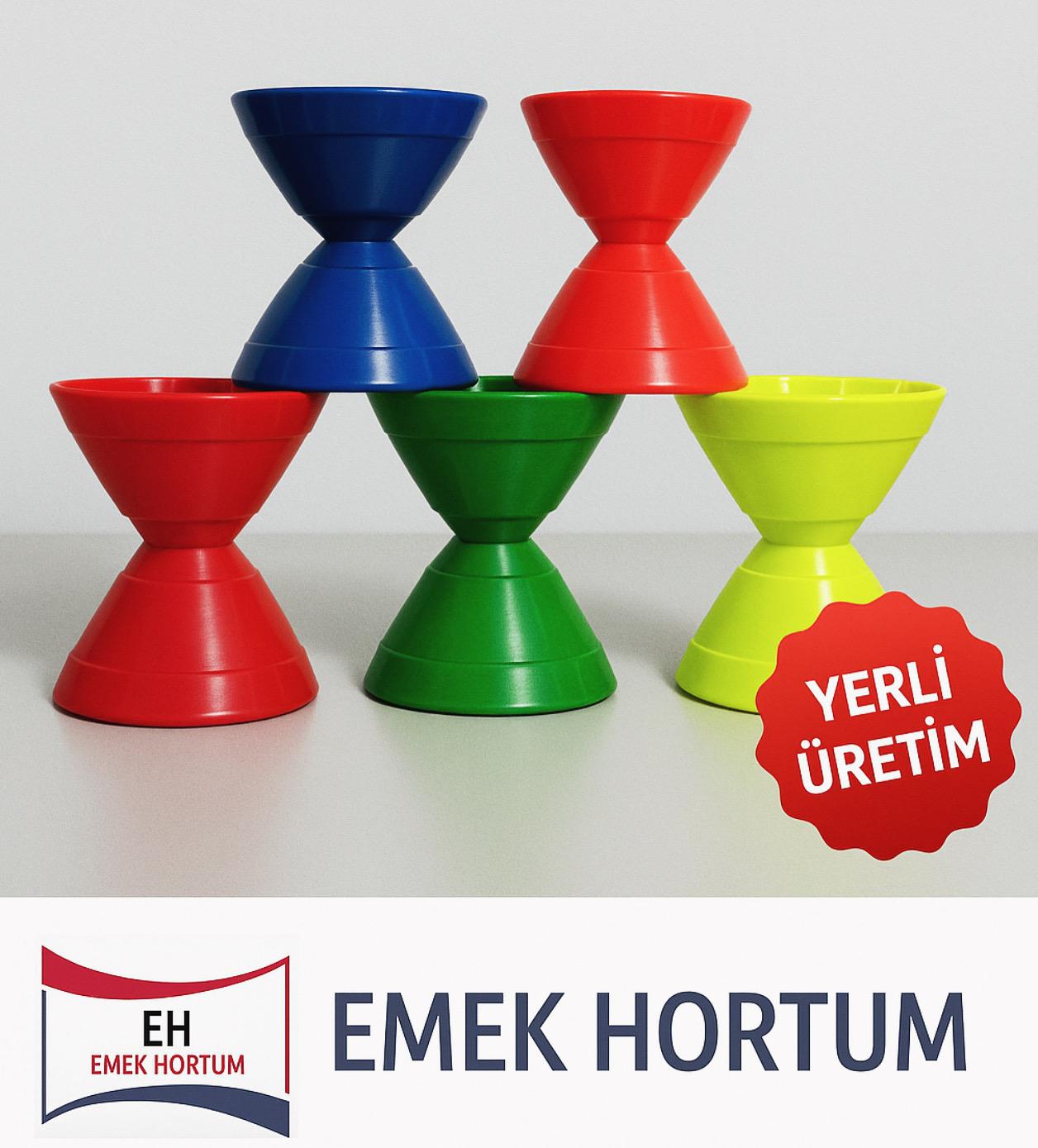 V BURUN TAKOZU POLİÜRETAN 3 PARÇALI