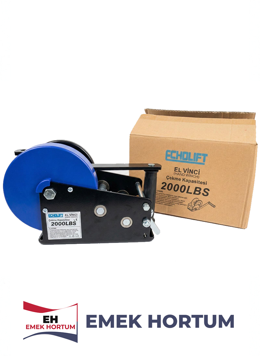 İTHAL EL VİNCİ 2000 LB 