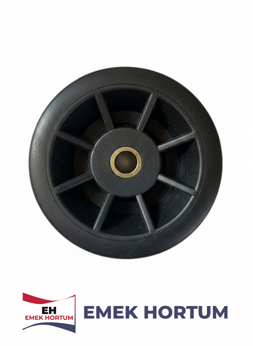 KAUÇUK (ÇELİK BURÇLU YAN DAYAMA)