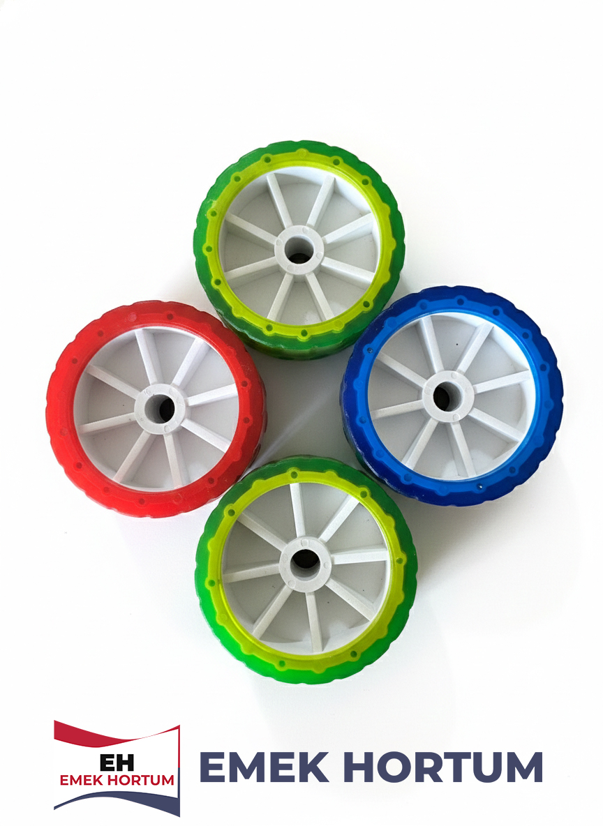 ELESTROMER (ŞEFFAF) YAN DAYAMA TAKOZU